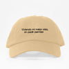 Viviendo Mi Mejor Vida Dad Hat