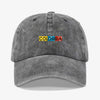 Gorra Prelavada Colombia en Letras