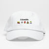 Colombia Emojis - Dad Hat