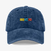 Gorra Prelavada Colombia en Letras