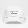 La Perfección Es Aburrida Dad Hat