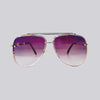 Gafas De Sol Atlanta Gradiente Morado