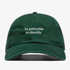 La Perfección Es Aburrida Dad Hat