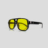 Gafas De Sol Marsella Negra x Amarillo