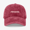 Gorra Prelavada Perigosa