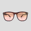 Gafas De Sol Portland Leopardo x Rosado