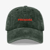 Gorra Prelavada Perigosa