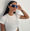 Gafas De Runners Tornasol Blanca