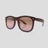 Gafas De Sol Portland Leopardo x Rosado