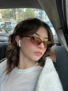 Gafas De Sol Bangkok Leopardo x Cafe