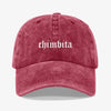 Gorra Prelavada Chimbita