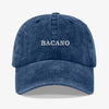 Gorra Prelavada Bacano