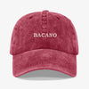 Gorra Prelavada Bacano