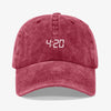 Gorra Prelavada 4:20