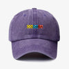 Gorra Prelavada Colombia en Letras