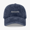 Gorra Prelavada Bacano