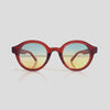 Gafas De Sol Belice Rojo x Azul gradiente