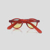 Gafas De Sol Belice Rojo x Azul gradiente