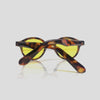 Gafas De Sol Belice Leopardo x Amarillo