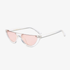 Gafas De Sol SOFT RETRO ROSADO TRANSPARENTE