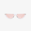 Gafas De Sol SOFT RETRO ROSADO TRANSPARENTE